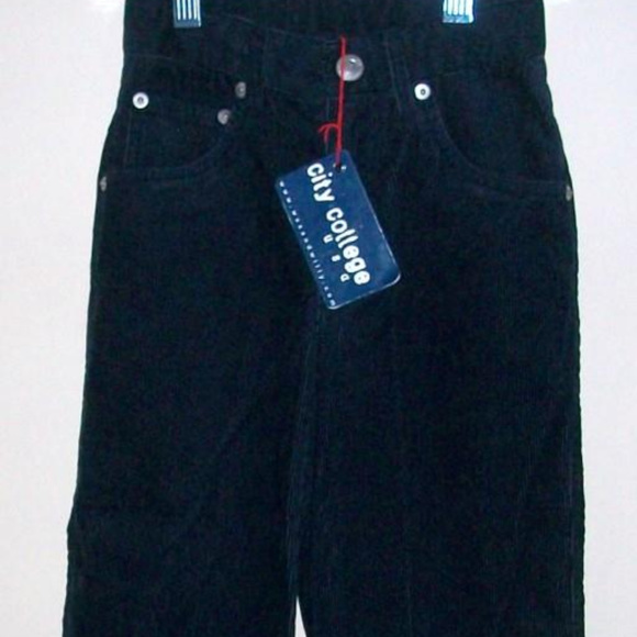 BOYS 5 POCKET CORD Pants Toddler Sz NWT WES & WILLY - Picture 1 of 2